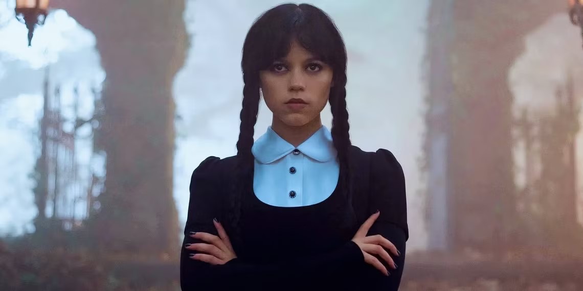 Объявлена дата выхода 2-го сезона сериала «Уэнсдэй»!